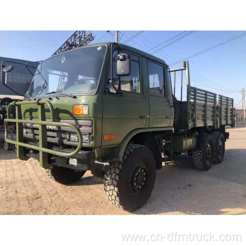 Used Dongfeng 6x6  Military dump trucks